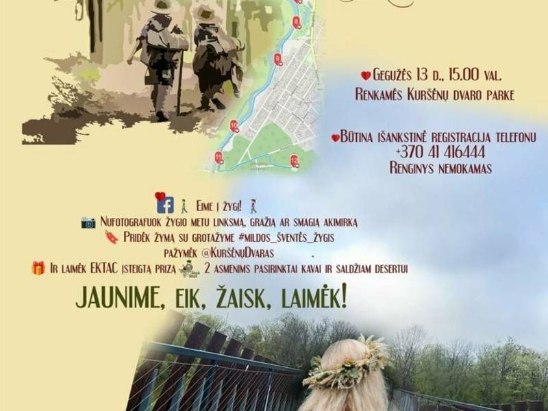 Meilės deivės Mildos šventė