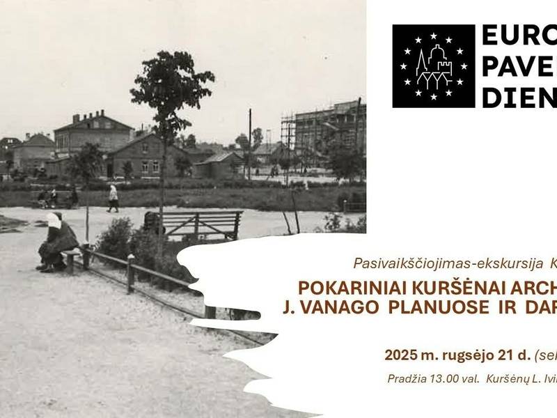„Pokariniai Kuršėnai: atradimų ekskursija“