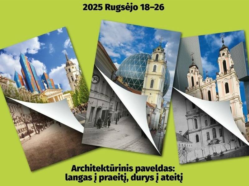 Europos paveldo dienos 2025: Šiaulių rajonas