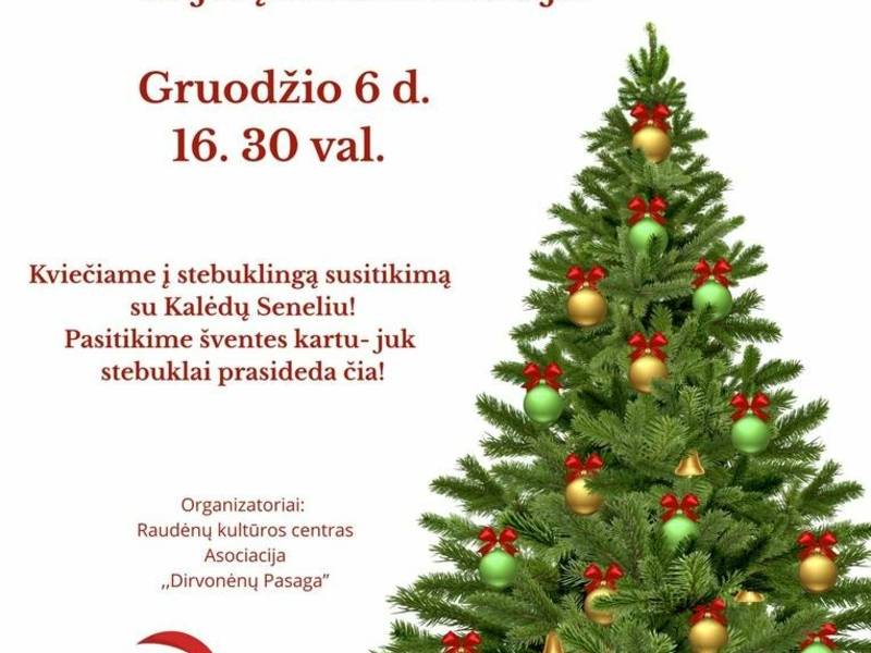 Eglutės įžiebimo šventė Dirvonėnuose