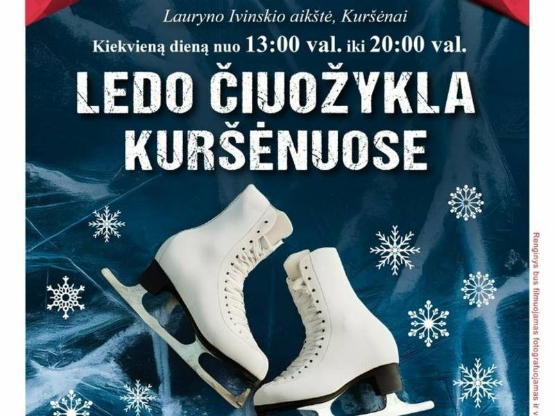 Ledo čiuožykla Kuršėnuose