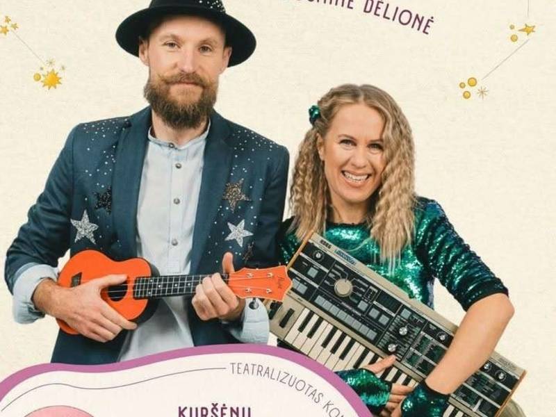 LIUKABU | Kosminė dėlionė | NAUJA PROGRAMA | KURŠĖNAI