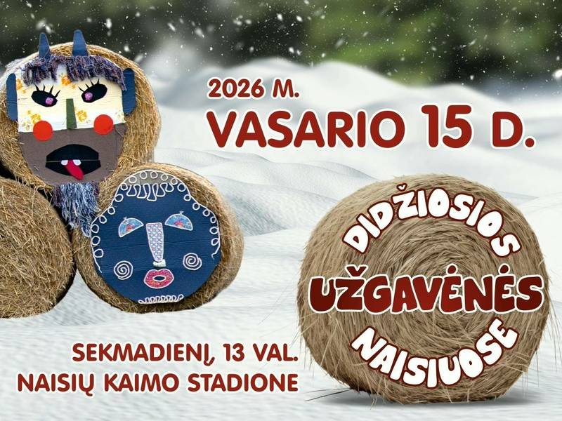 Didžiosios Užgavėnės Naisiuose