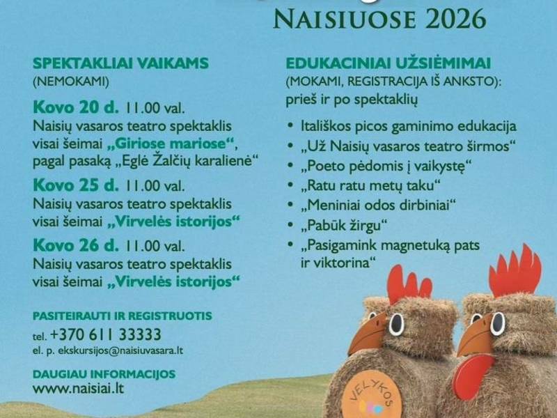 Atrieda margos Velykos | NAISIAI