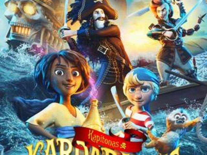 Filmas vaikams „Kapitonas Kardadantis” 