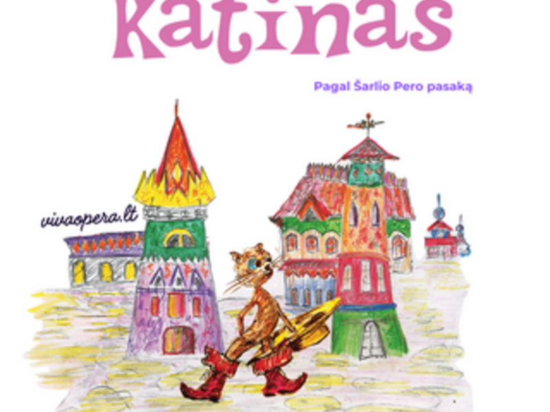 Opera vaikams „Batuotas Katinas“