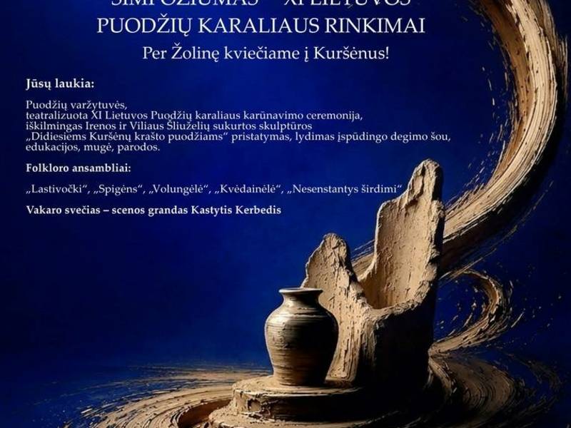XI-ieji Lietuvos Puodžių karaliaus rinkimai 