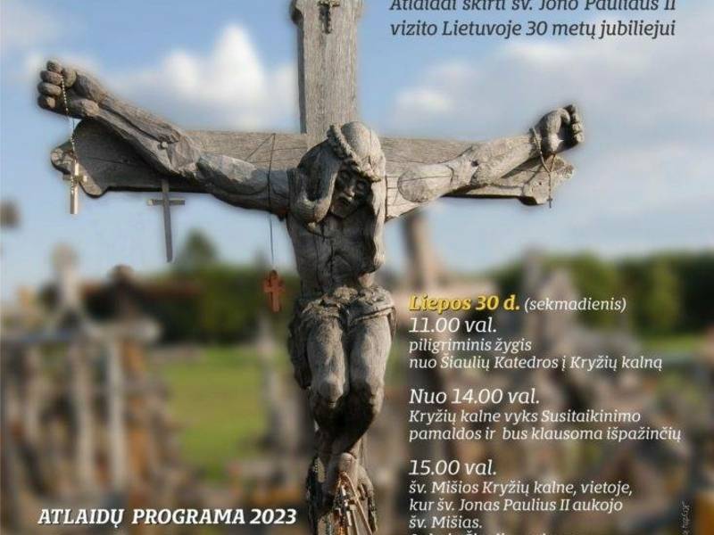 KRYŽIŲ KALNO ATLAIDAI 2023
