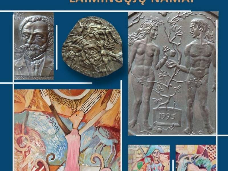 Dailininko Gvido Latako ir skulptoriaus Petro Gintalo kūrybos darbų parodos atidarymas