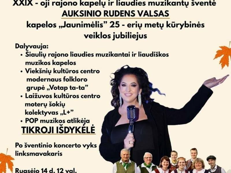 Micaičių rudens šventė ir Kryžiaus Išaukštinimo Atlaidai 