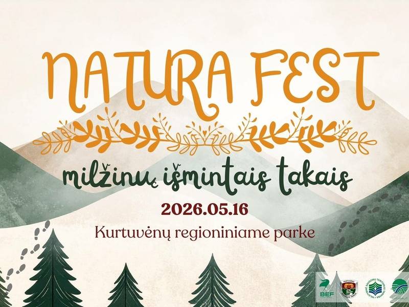 Gamtos festivalis „Natura Fest“