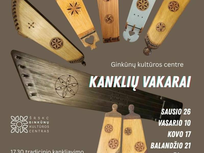 KANKLIŲ VAKARAI | Ginkūnai