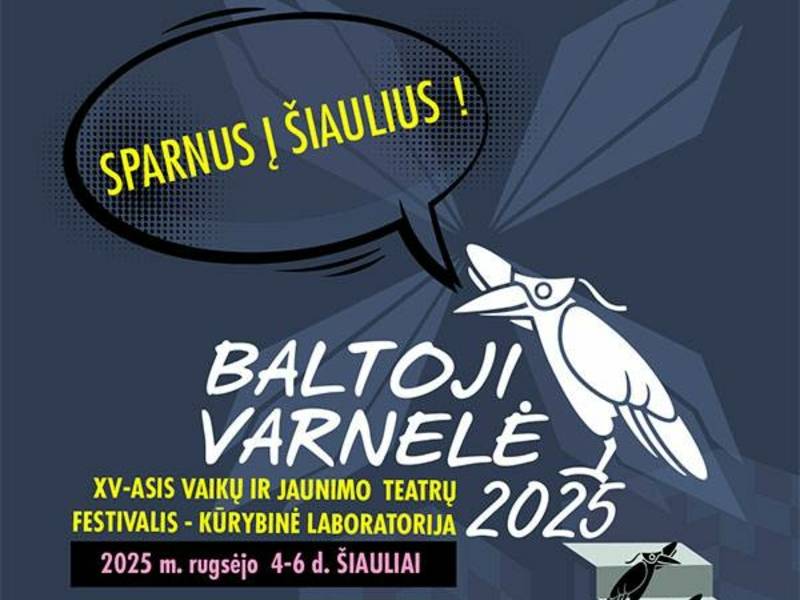 Festivalio „Baltoji varnelė“ spektaklis 