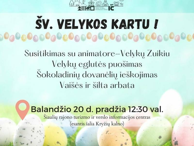 Šv. Velykos kartu !