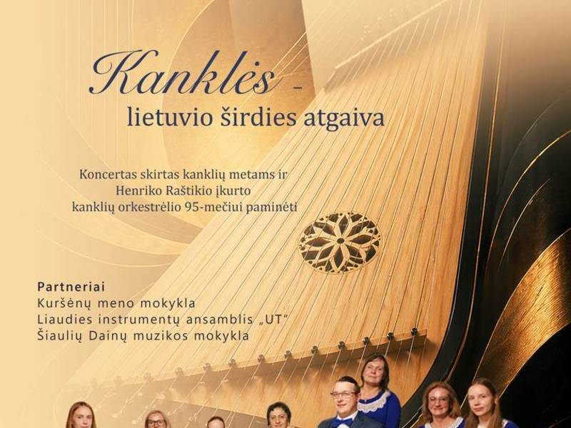 Kanklės – lietuvio širdies atgaiva