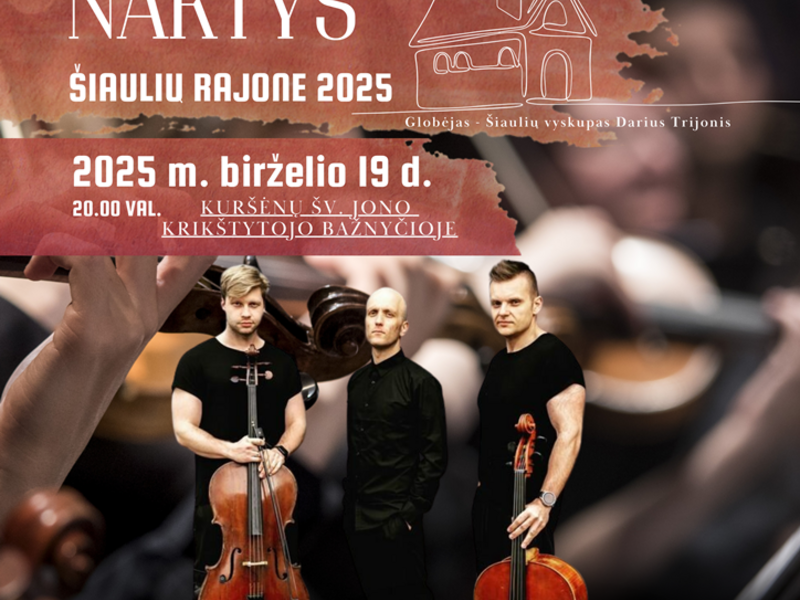 Muzikinės bažnyčių naktys | Kuršėnų Šv. Jono Krikštytojo bažnyčioje. 