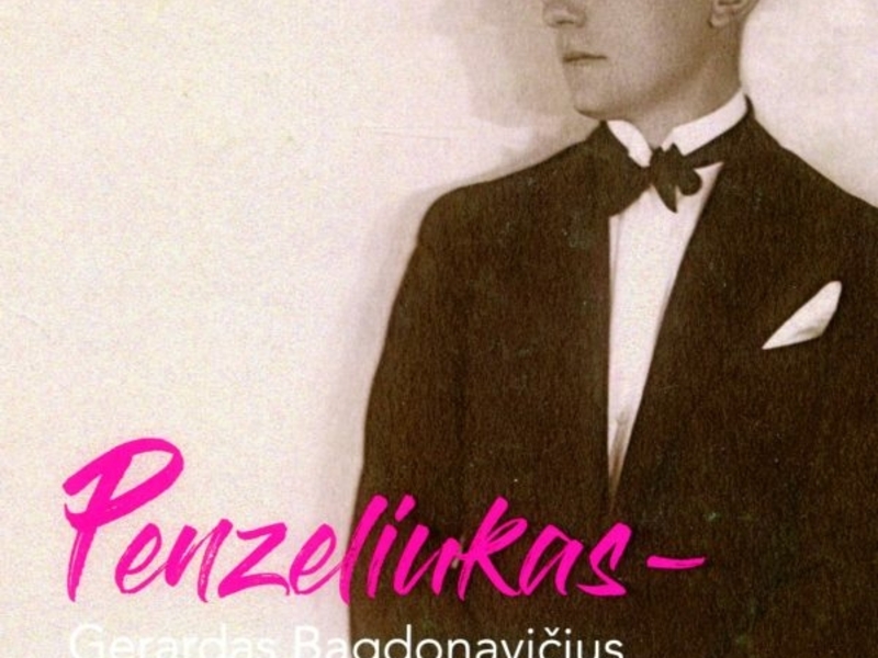 KURŠĖNUOSE knygos „Penzeliukas – Gerardas Bagdonavičius“ pristatymas