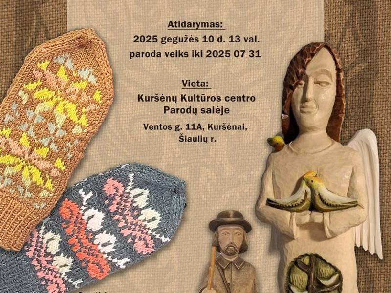 Šiaulių apskrities tautodailininkų parodos „AUKSO VAINIKAS“ atidarymas