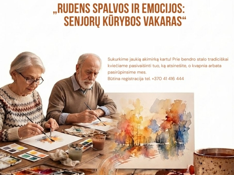 KURŠĖNUOSE „Senjorų diena“