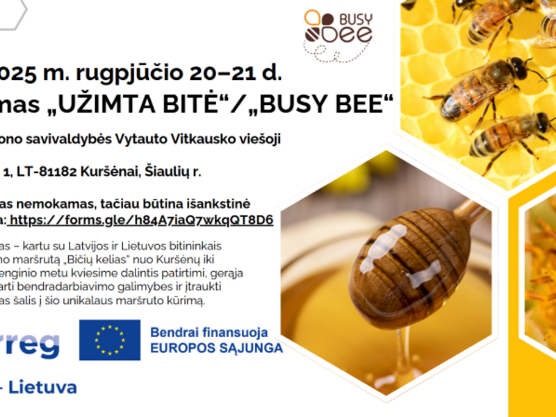 FORUMS "AIZŅEMTĀ BITE"