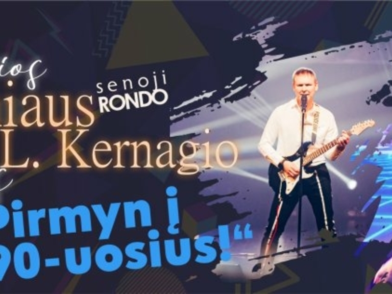 Geriausios Lainiaus ir L. Kernagio dainos „TAU! Pirmyn į 90-uosius!“