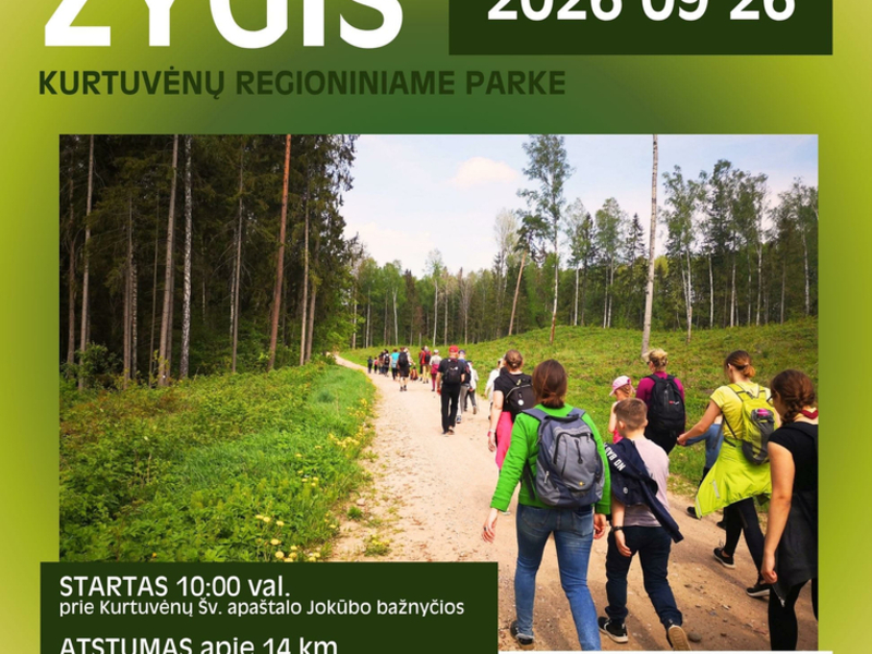 Šiaulių skautai organizuoja nemokamą pažintinį pėsčiųjų žygį