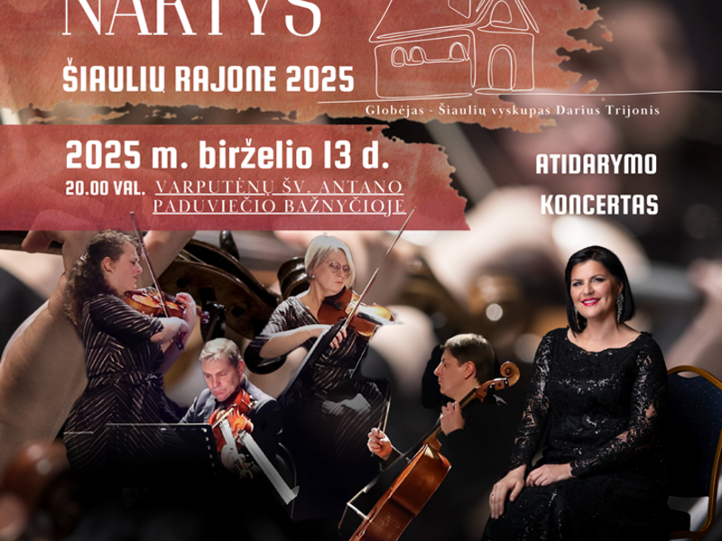 Muzikinės bažnyčių naktys | Atidarymo koncertas