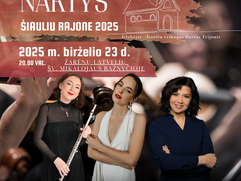 Muzikinės bažnyčių naktys | Žarėnų - Latvelių Šv. Mikalojaus bažnyčia