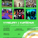 KURŠĖNŲ MIESTO ŠVENTĖ „VYNIOJAM Į KURŠĖNUS“