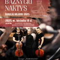 Muzikinės bažnyčių naktys | Kuršėnų Šv. Jono Krikštytojo bažnyčioje. 
