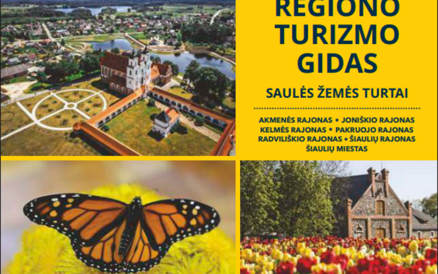 Šiaulių regiono turizmo gidas