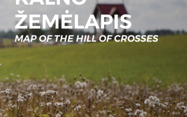 Kryžių kalno žemėlapis