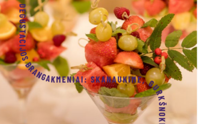 Degustacijos brangakmeniai