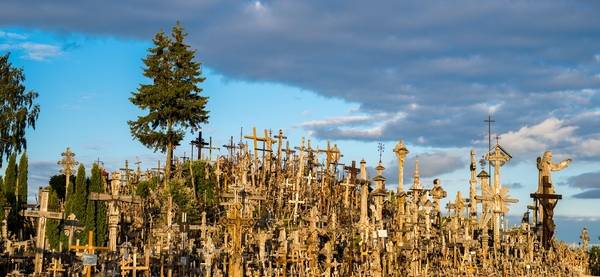 Virtual tour of The Hill of Crosses