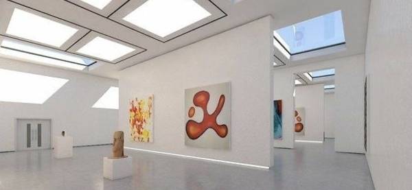 Virtuali galerija ruošiama